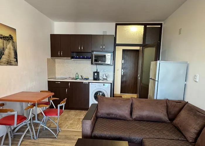 Marina Bay Saint Vlas 公寓 *