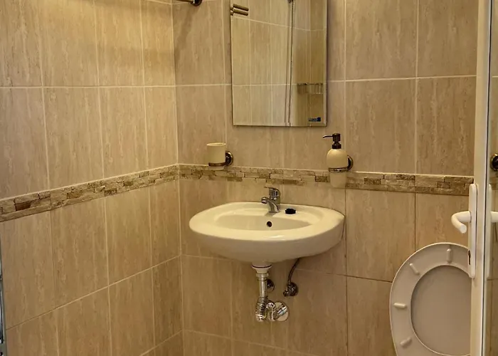 公寓 Marina Bay Saint Vlas *