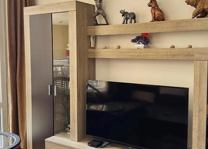 公寓 Marina Bay Saint Vlas *