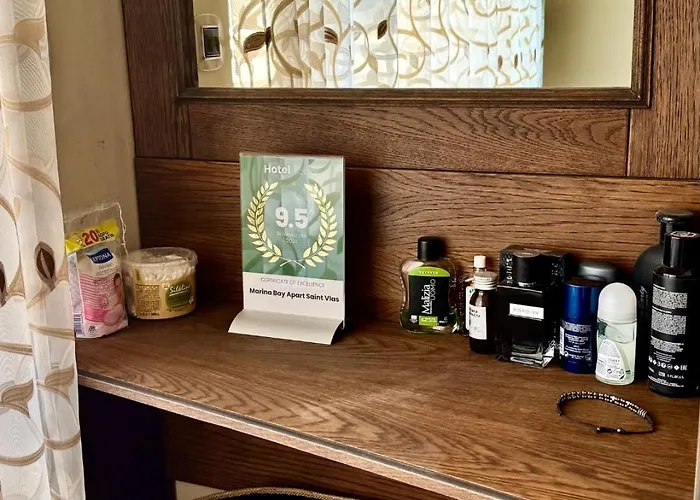 公寓 Marina Bay Saint Vlas