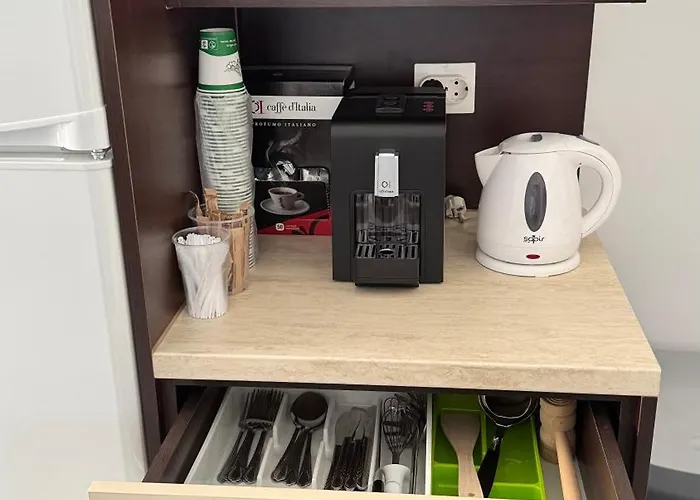 公寓 Marina Bay Saint Vlas *