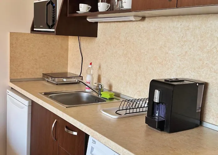 Marina Bay Saint Vlas Apartamento *